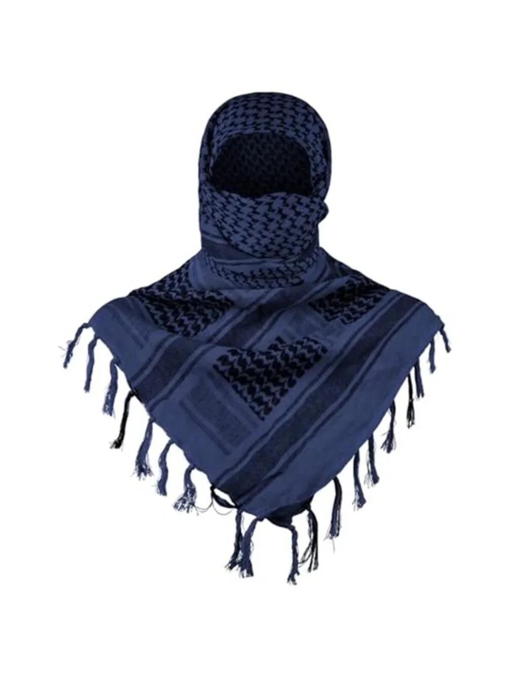 Men's Military Shemagh Tactical Desert Scarf Keffiyeh Neck Head Scarf